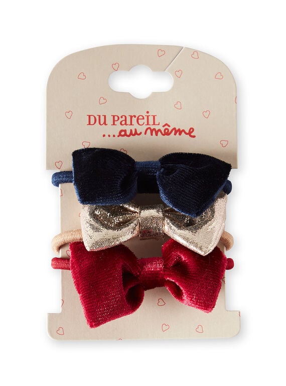 Navy HAIR ELASTIC KYANOELA2 / 20WI0177ELA070